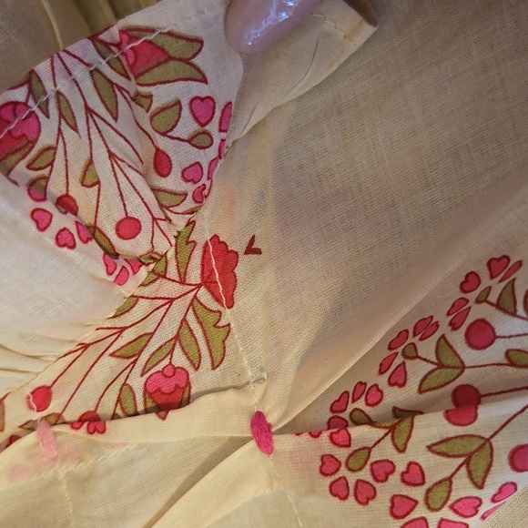 THML Ruffled Cap Sleeve Top - Picture 12 of 12